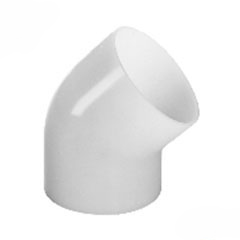 COT 45° PVDF SDR 33