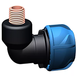 COT 90° ADAPTOR F.E. ALAMA iJOINT PP