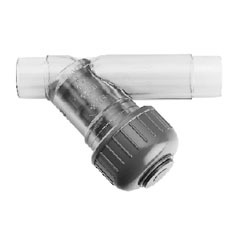 FILTRU Y PVC-U TRANSPARENT TIP 305