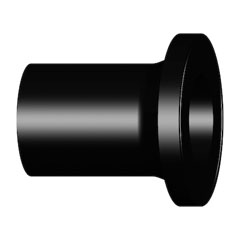 Adaptor flansa executie lunga PEHD