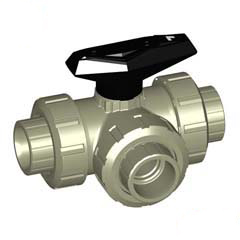 ROBINET 3 - CAI PORT T TIP 543 PP-H