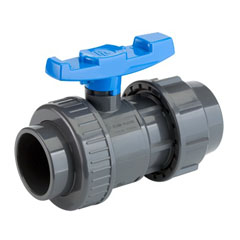ROBINET PVC-U COMPRESIUNE