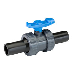 ROBINET PVC-U TERMINATII