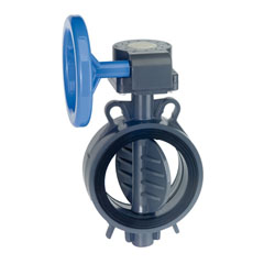 VANA FLUTURE CU REDUCTOR PVC-U