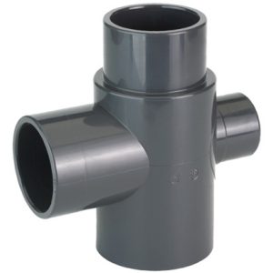 ADAPTOR CRUCE PVC-U