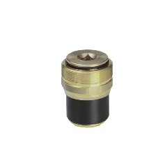 Adaptor Stop-Off cu dop din alama