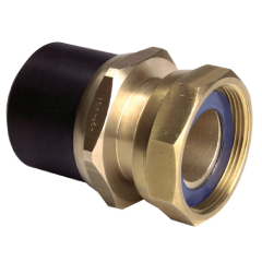Adaptor tranzitie PE/alama PE100 cu piulita