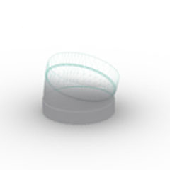 Cot 15° Ventilatie PVC-U