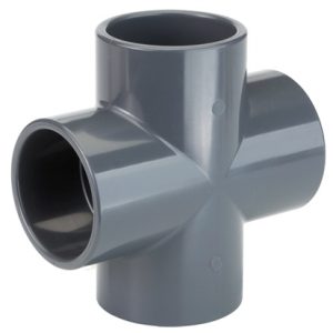 CRUCE PVC-U