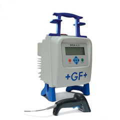 Aparat de sudura electrofuziune cu inregistrator, trasabilitate si GPS MSA 4.0