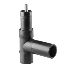 Teu modelar autoperforant cu robinet PE100 SDR11