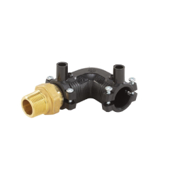 Tranzitie cot 90° PE/alama FE PE100