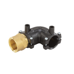 Tranzitie cot 90° PE/alama FI PE100