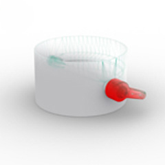 Vana Lipire Cu Maner PVC-U Ventilatie